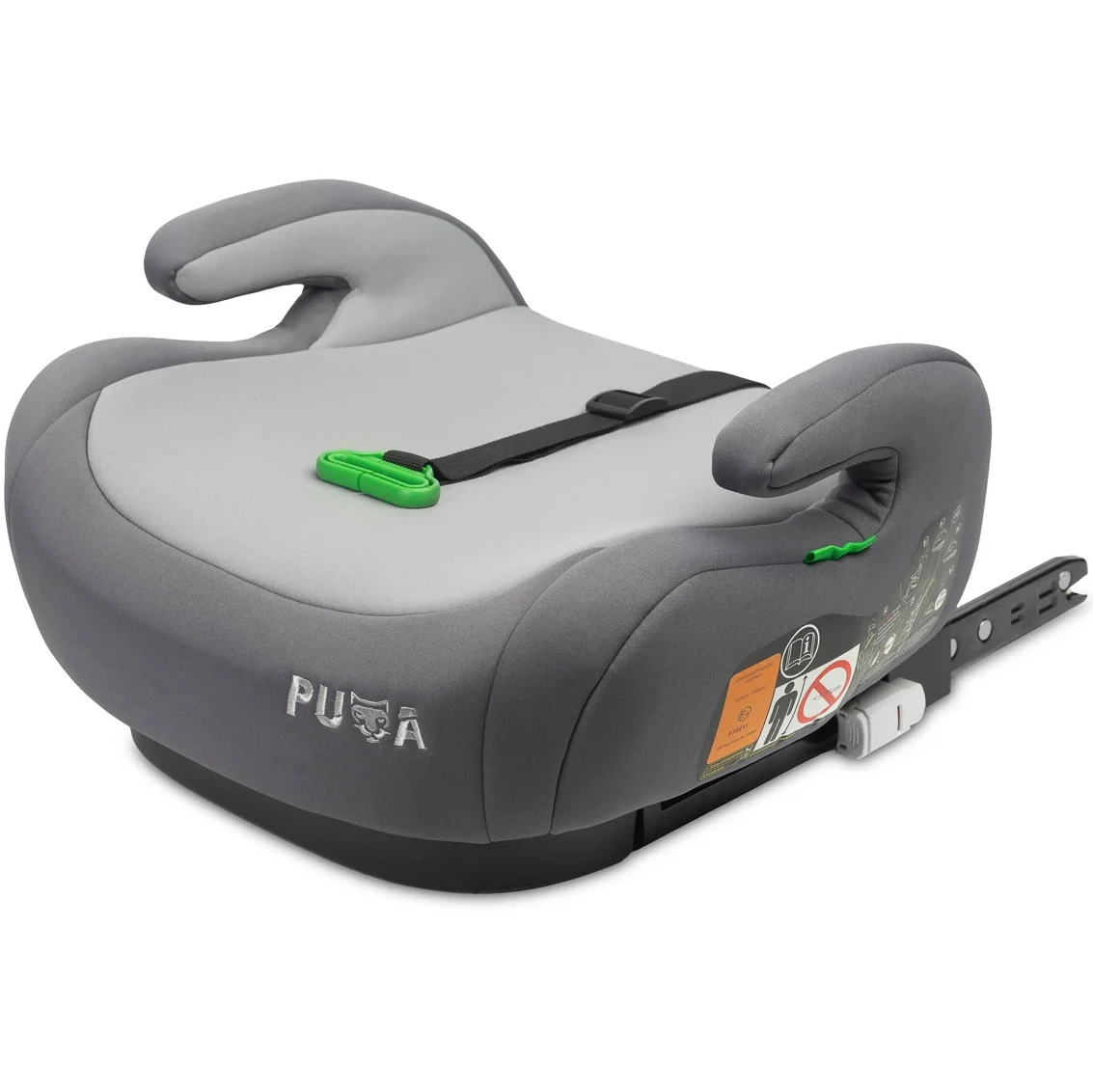 Автокресло - бустер Caretero Puma I-SIZE (125-150 см) Grey